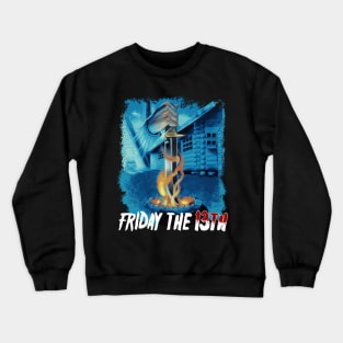 Friday the 13th Crewneck Sweatshirt